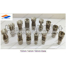 Gr2 8mm titanium nail for smoking